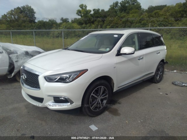 Photo 1 VIN: 5N1DL0MN8HC553810 - INFINITI QX60 