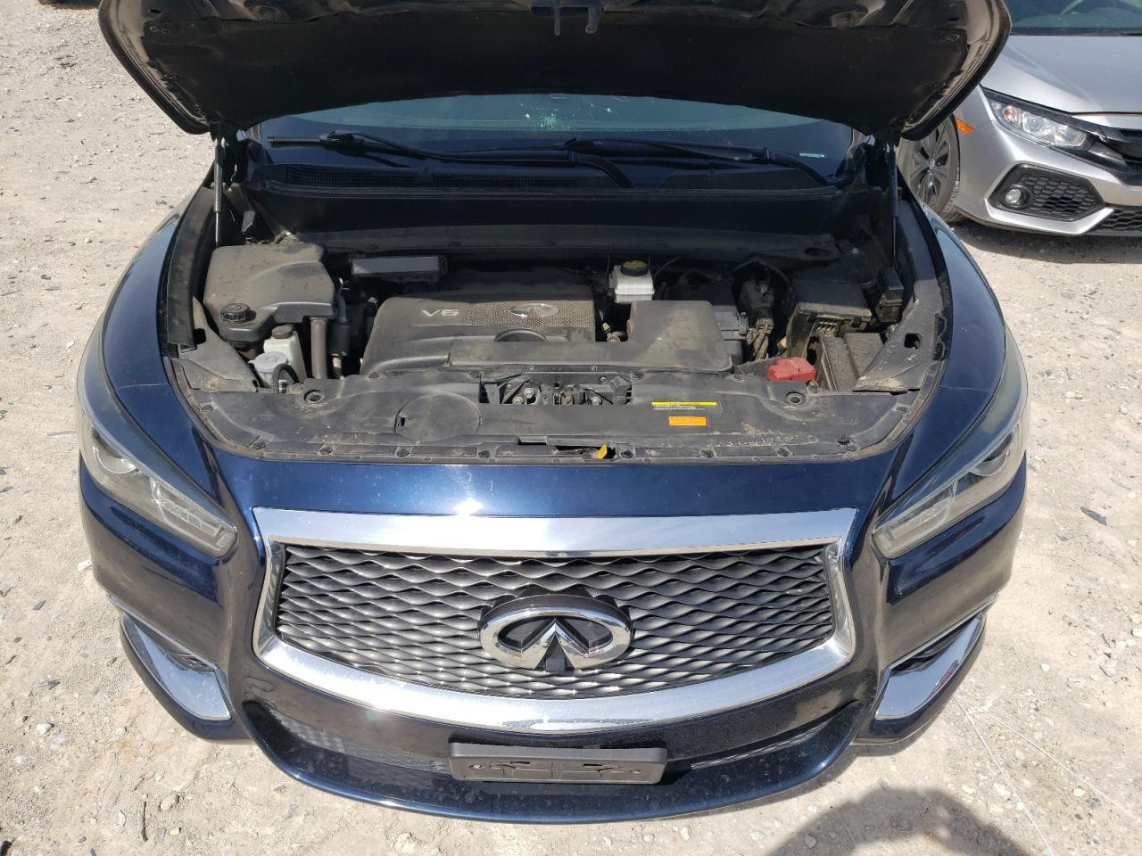 Photo 11 VIN: 5N1DL0MN8HC558554 - INFINITI QX60 