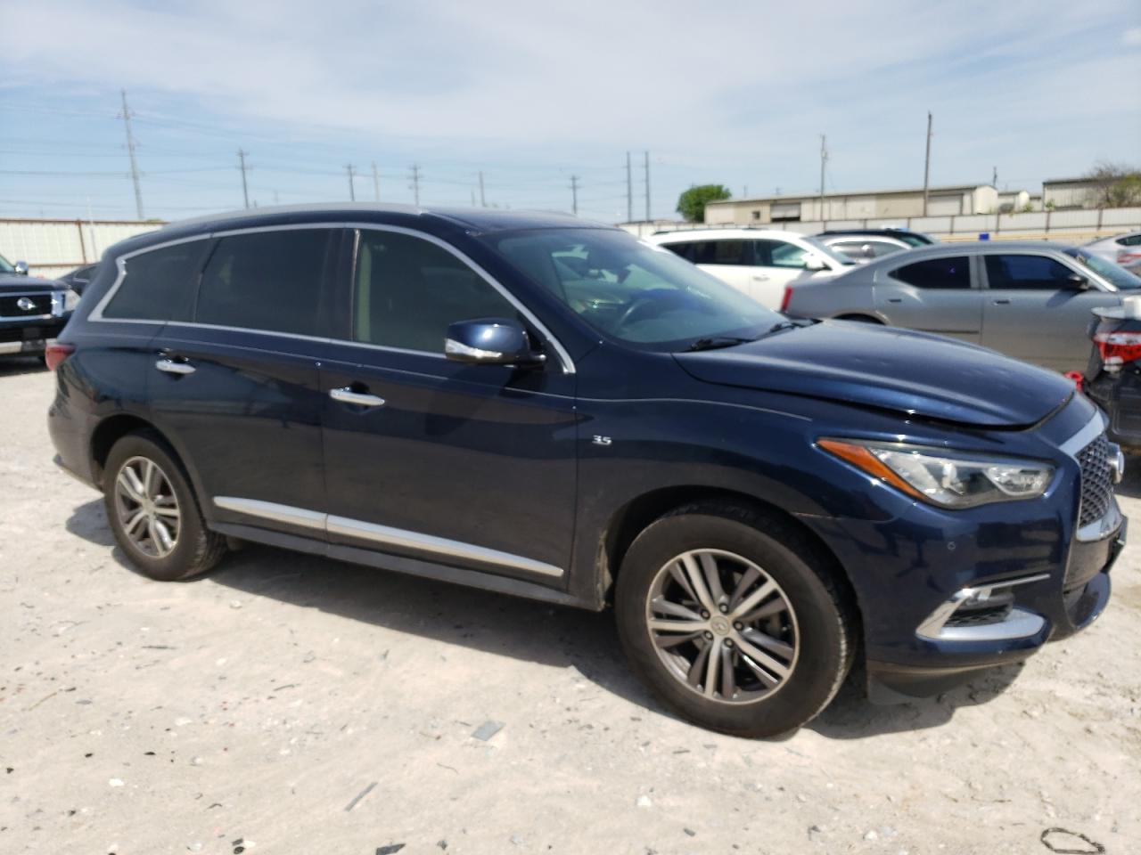 Photo 3 VIN: 5N1DL0MN8HC558554 - INFINITI QX60 