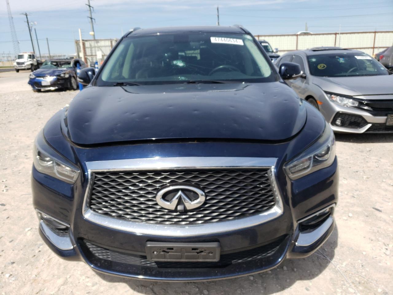 Photo 4 VIN: 5N1DL0MN8HC558554 - INFINITI QX60 