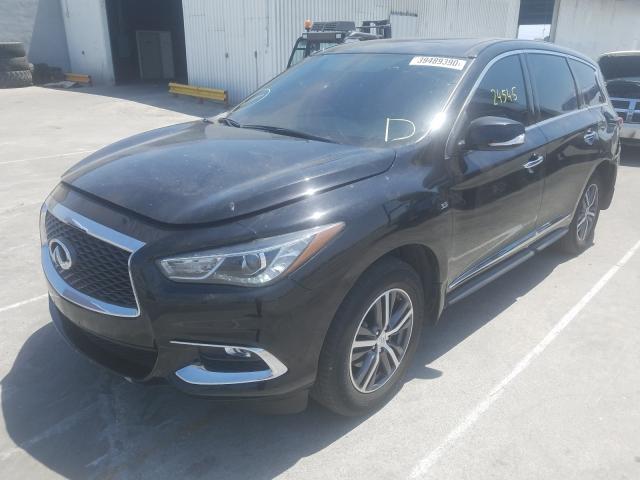 Photo 1 VIN: 5N1DL0MN8JC532154 - INFINITI QX60 