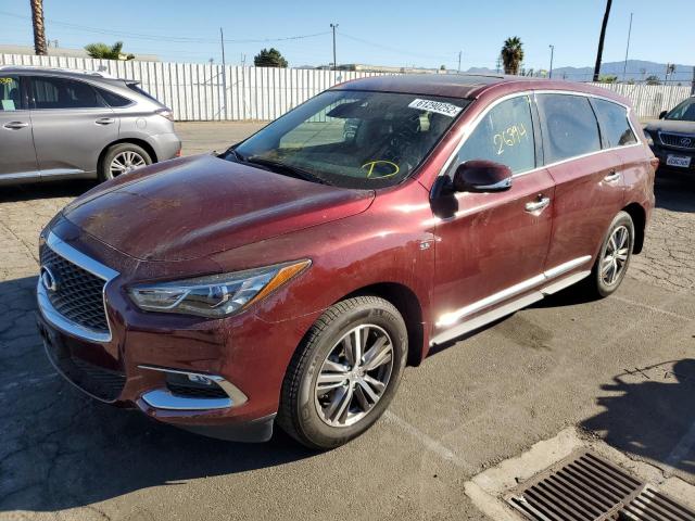 Photo 1 VIN: 5N1DL0MN8KC568962 - INFINITI QX60 LUXE 