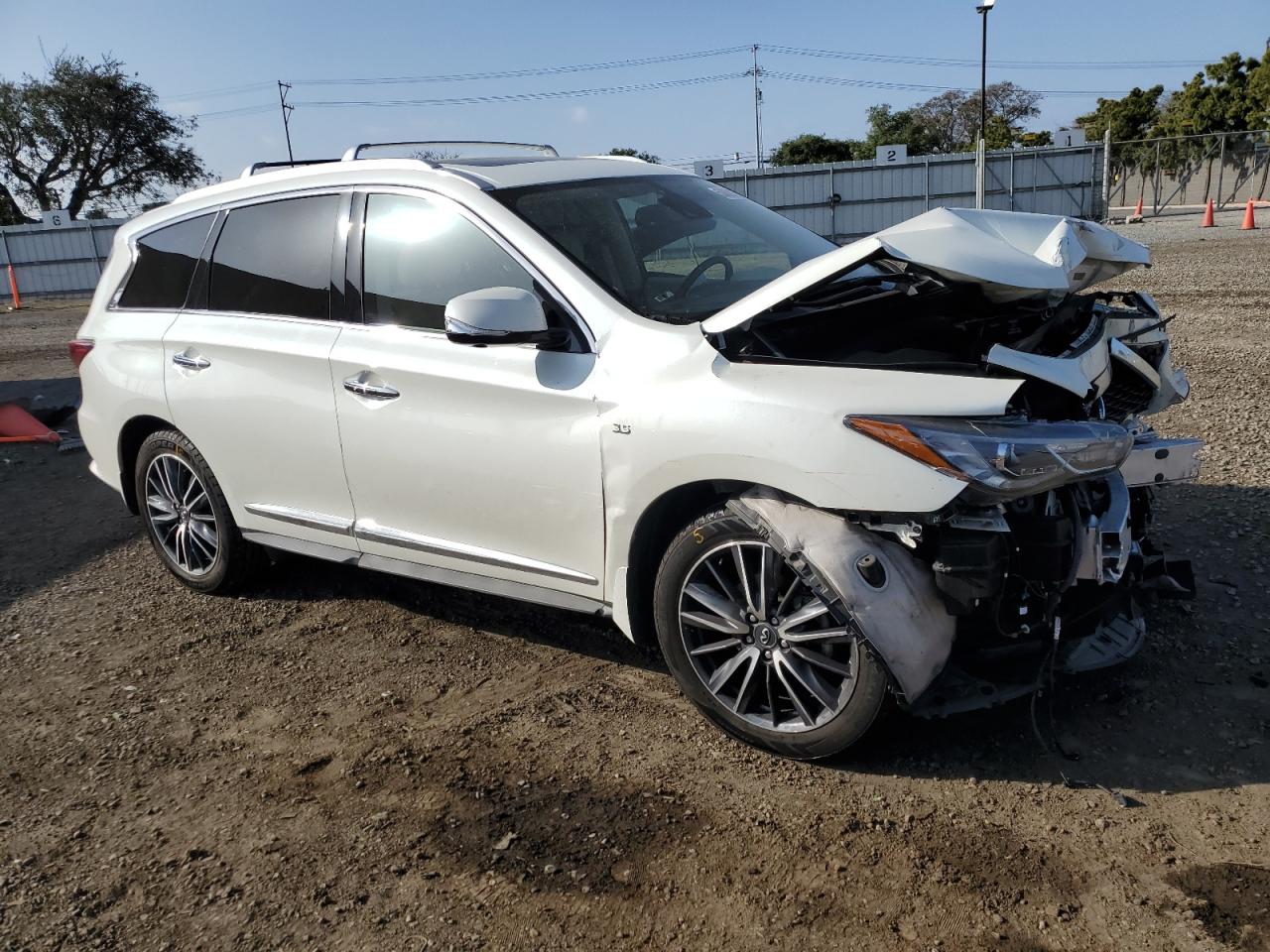 Photo 3 VIN: 5N1DL0MN8LC504227 - INFINITI QX60 