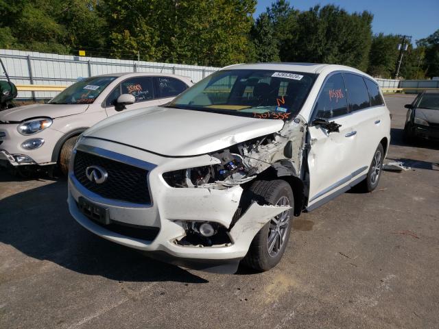 Photo 1 VIN: 5N1DL0MN9HC501358 - INFINITI QX60 