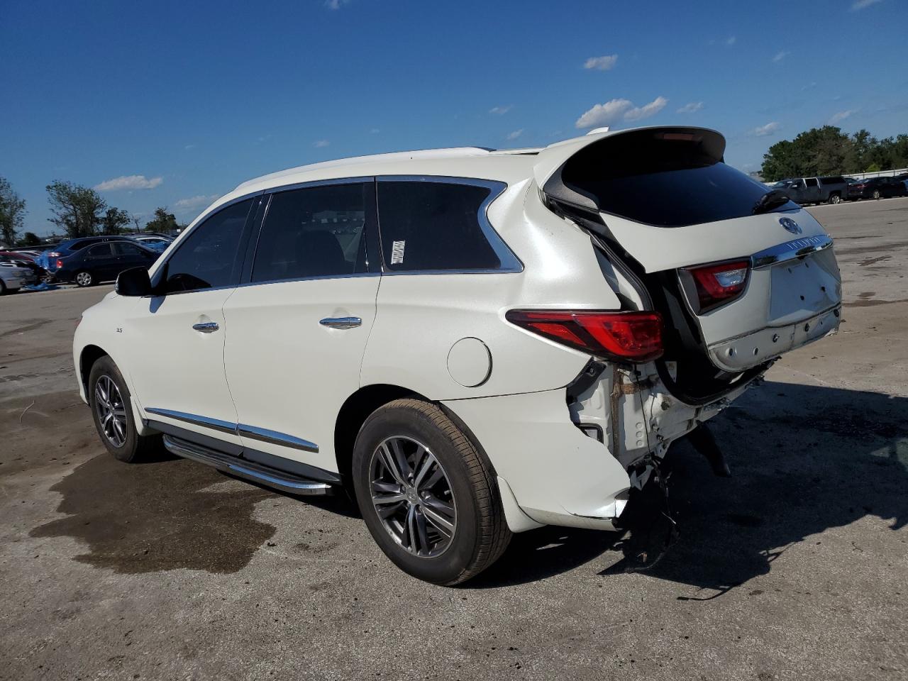 Photo 1 VIN: 5N1DL0MNXHC550732 - INFINITI QX60 