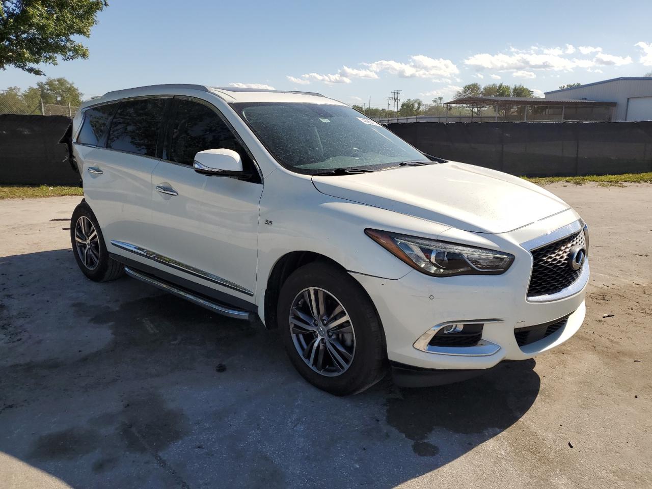 Photo 3 VIN: 5N1DL0MNXHC550732 - INFINITI QX60 