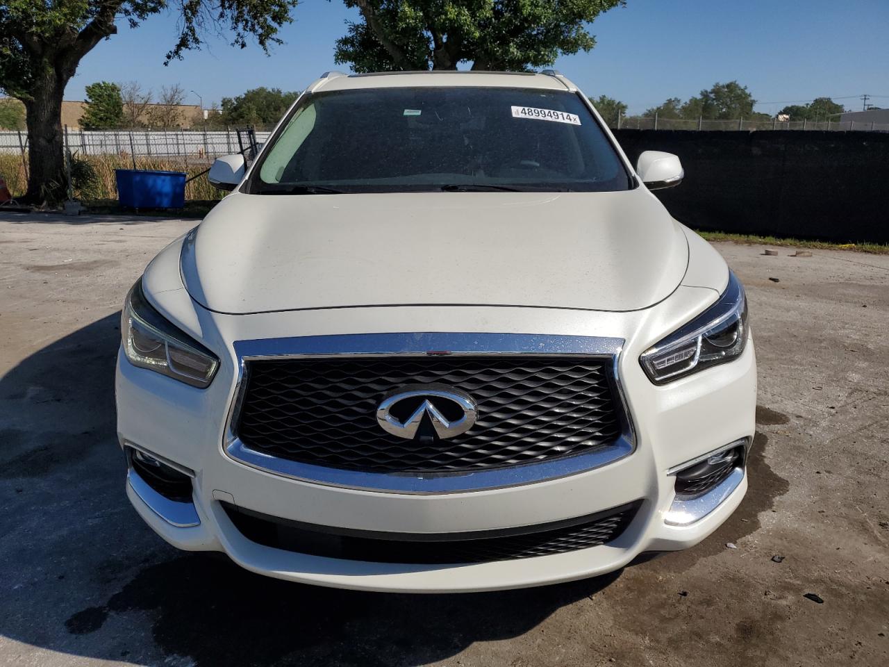 Photo 4 VIN: 5N1DL0MNXHC550732 - INFINITI QX60 