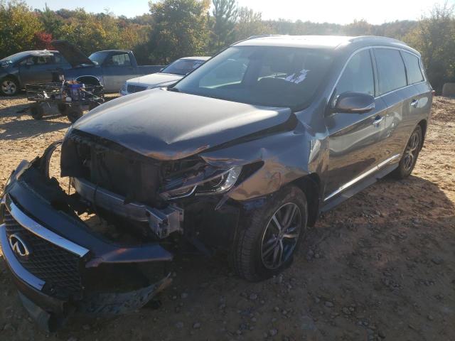 Photo 1 VIN: 5N1DL0MNXHC551363 - INFINITI QX60 