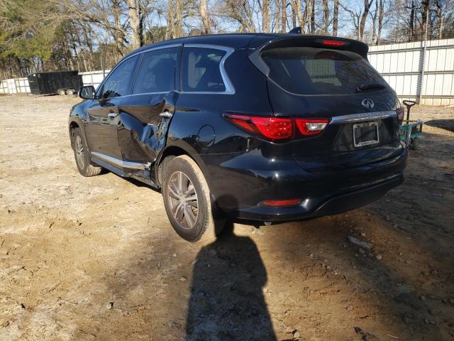 Photo 2 VIN: 5N1DL0MNXHC551637 - INFINITI QX60 