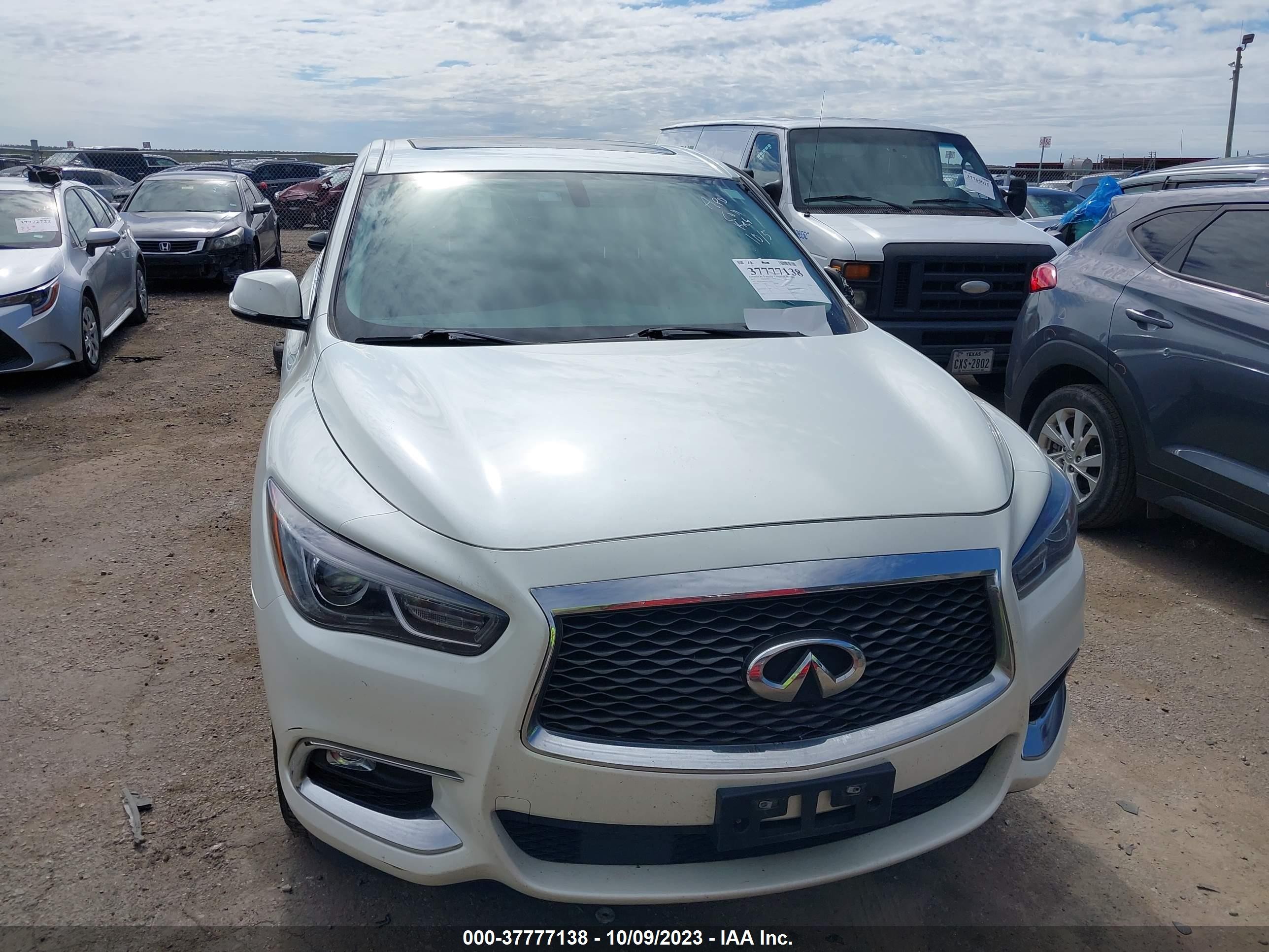 Photo 11 VIN: 5N1DL0MNXHC556241 - INFINITI QX60 