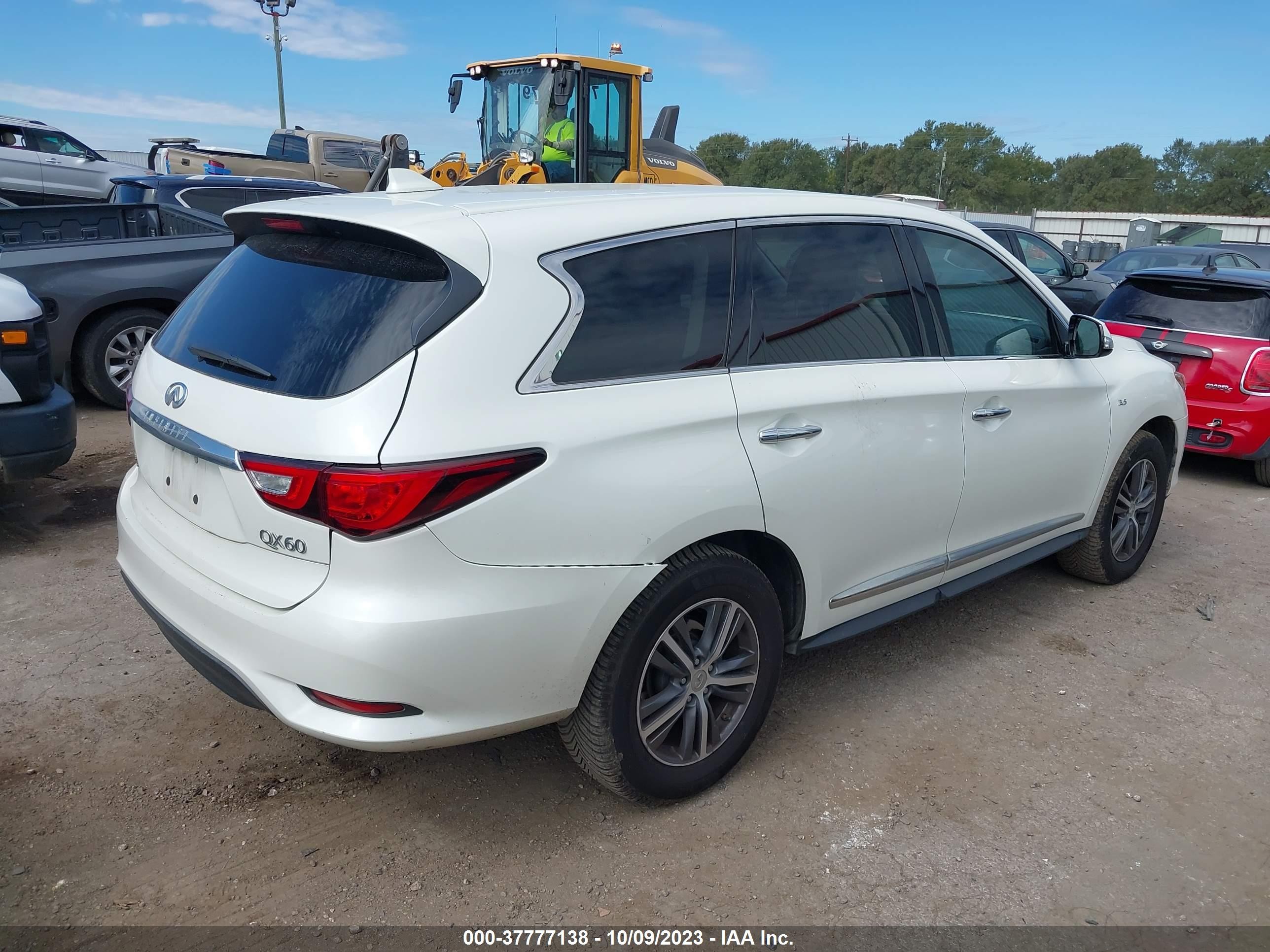 Photo 3 VIN: 5N1DL0MNXHC556241 - INFINITI QX60 