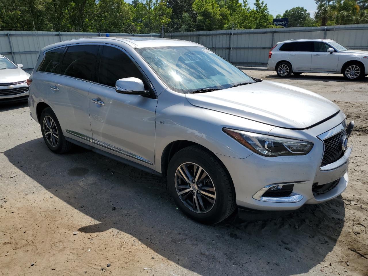 Photo 3 VIN: 5N1DL0MNXJC522046 - INFINITI QX60 