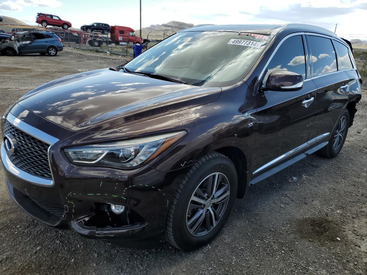 Photo 0 VIN: 5N1DL0MNXKC504101 - INFINITI QX60 