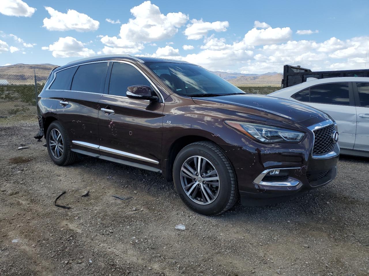 Photo 3 VIN: 5N1DL0MNXKC504101 - INFINITI QX60 