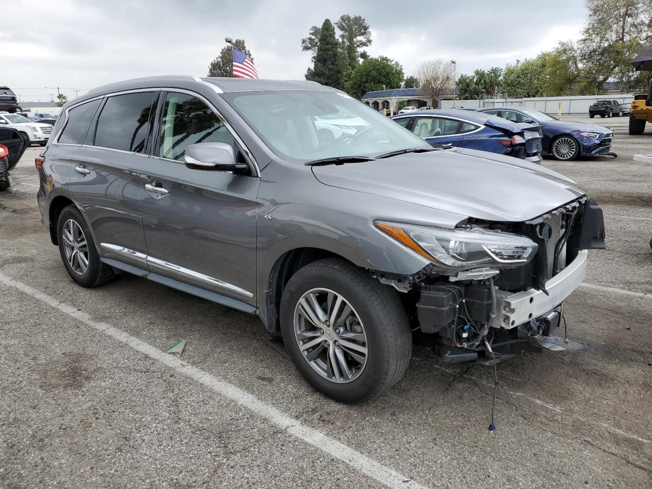 Photo 3 VIN: 5N1DL0MNXLC507159 - INFINITI QX60 