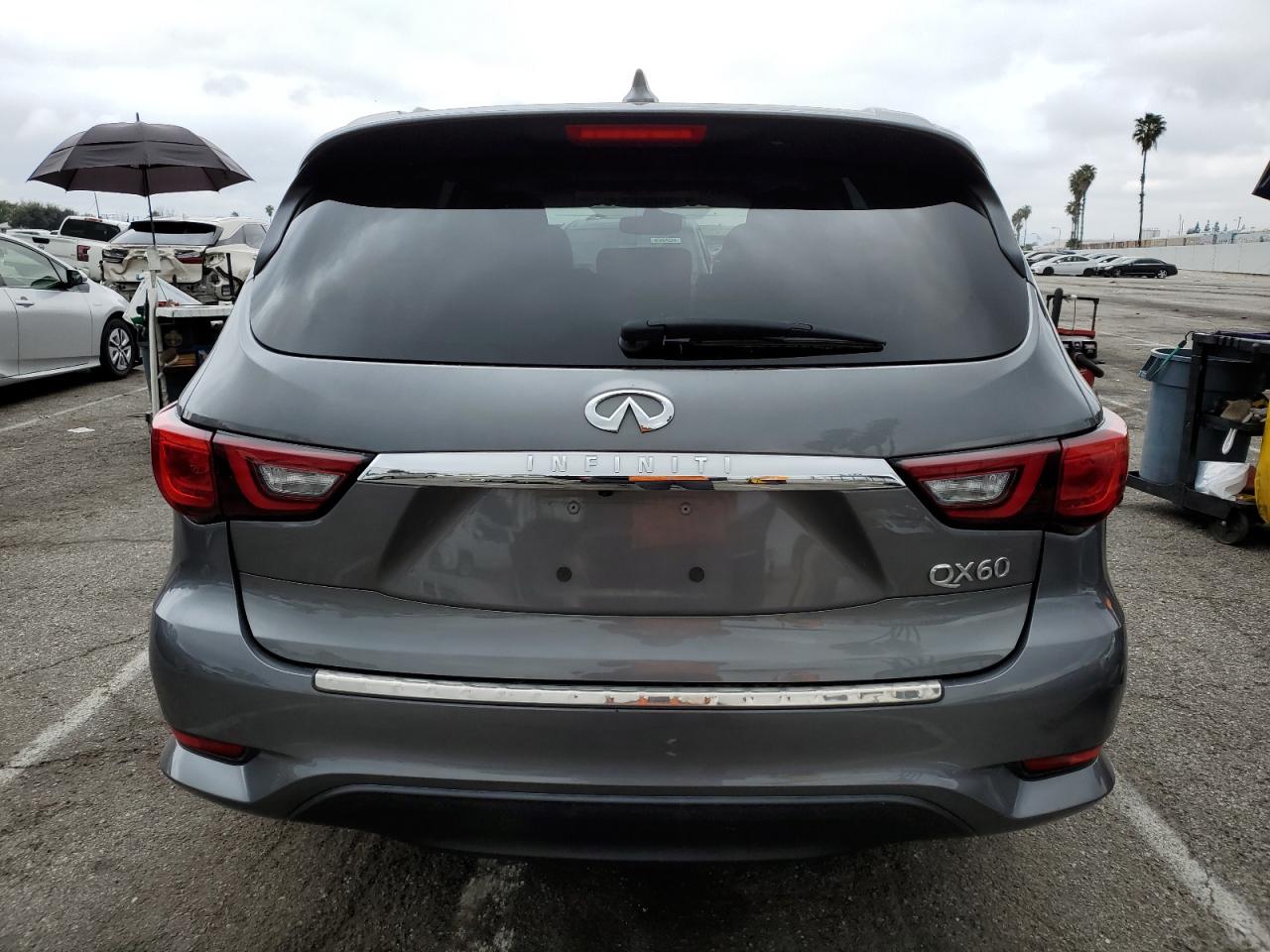 Photo 5 VIN: 5N1DL0MNXLC507159 - INFINITI QX60 