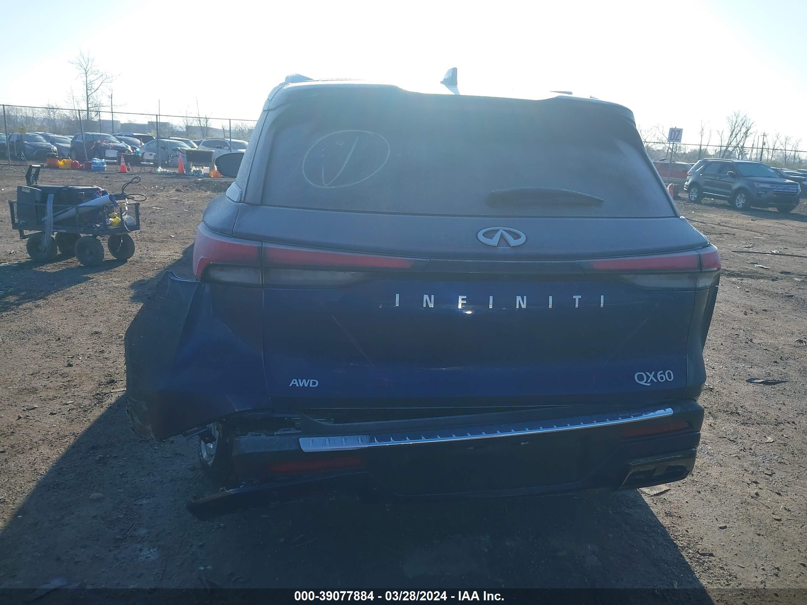 Photo 15 VIN: 5N1DL1FS4PC358150 - INFINITI QX60 