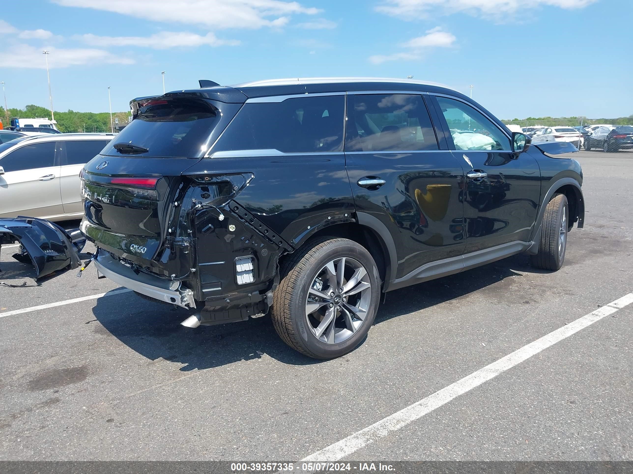 Photo 3 VIN: 5N1DL1FS4RC347748 - INFINITI QX60 