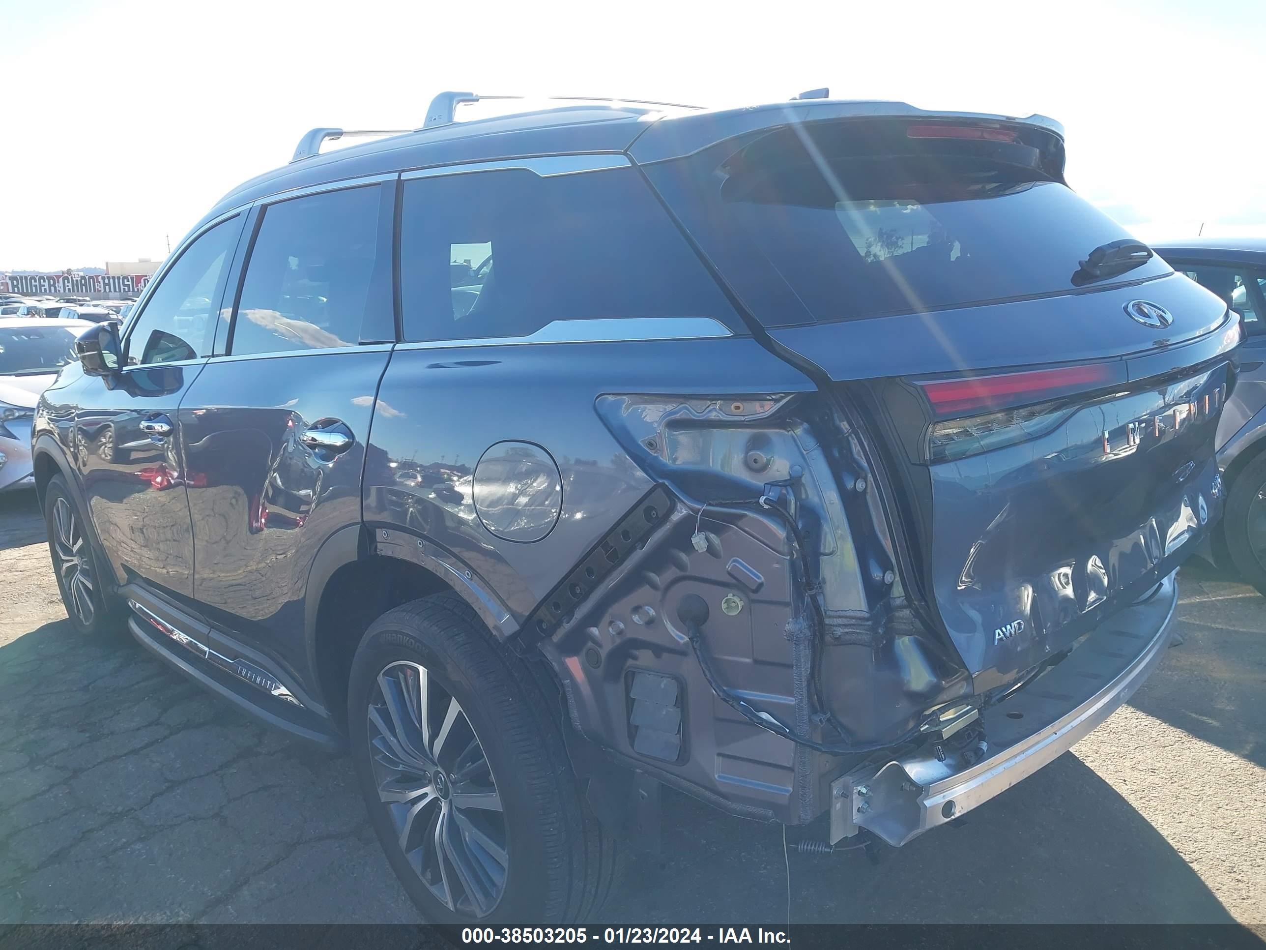 Photo 2 VIN: 5N1DL1GS7NC343167 - INFINITI QX60 