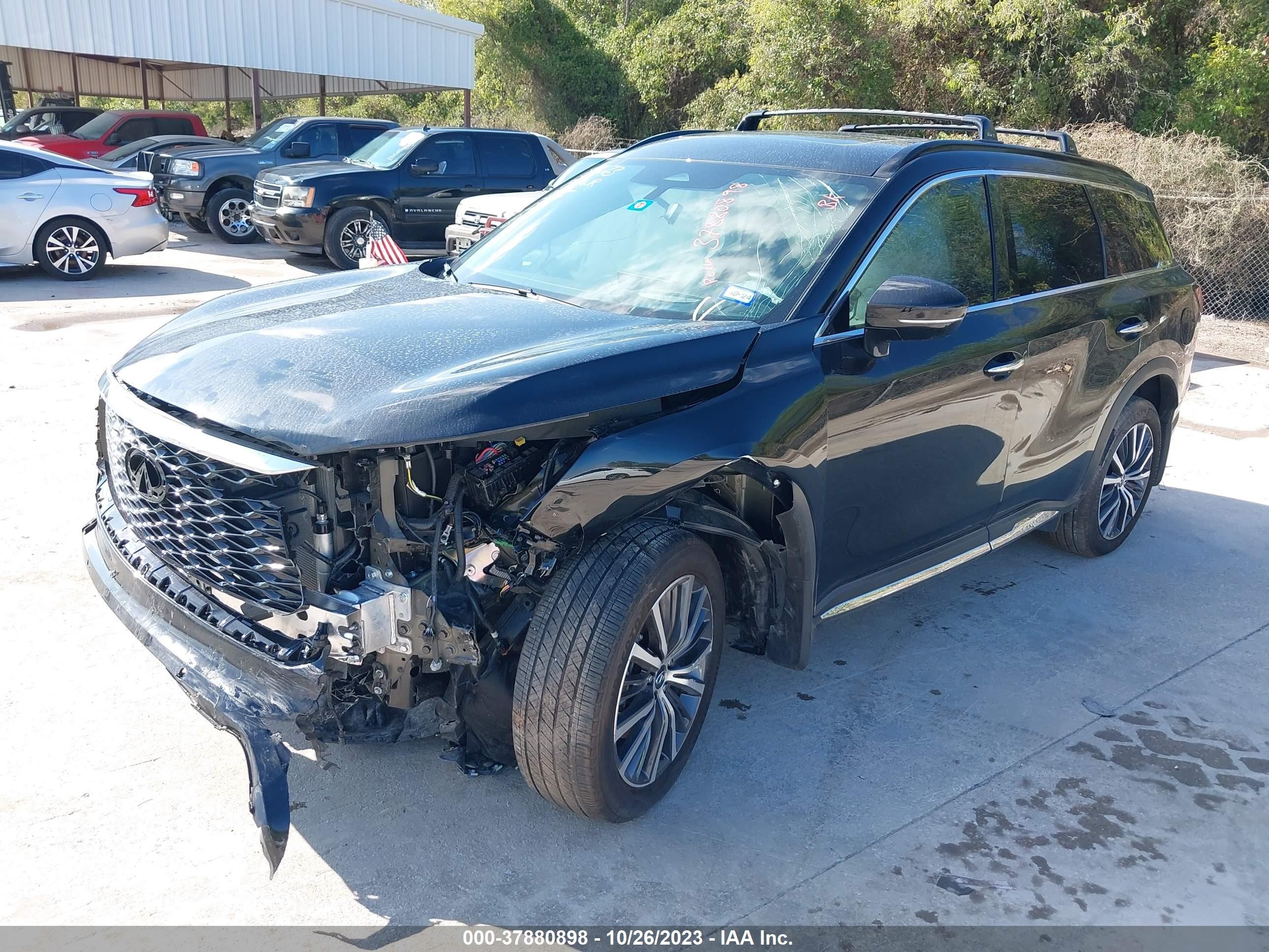 Photo 1 VIN: 5N1DL1HT3NC343755 - INFINITI QX60 