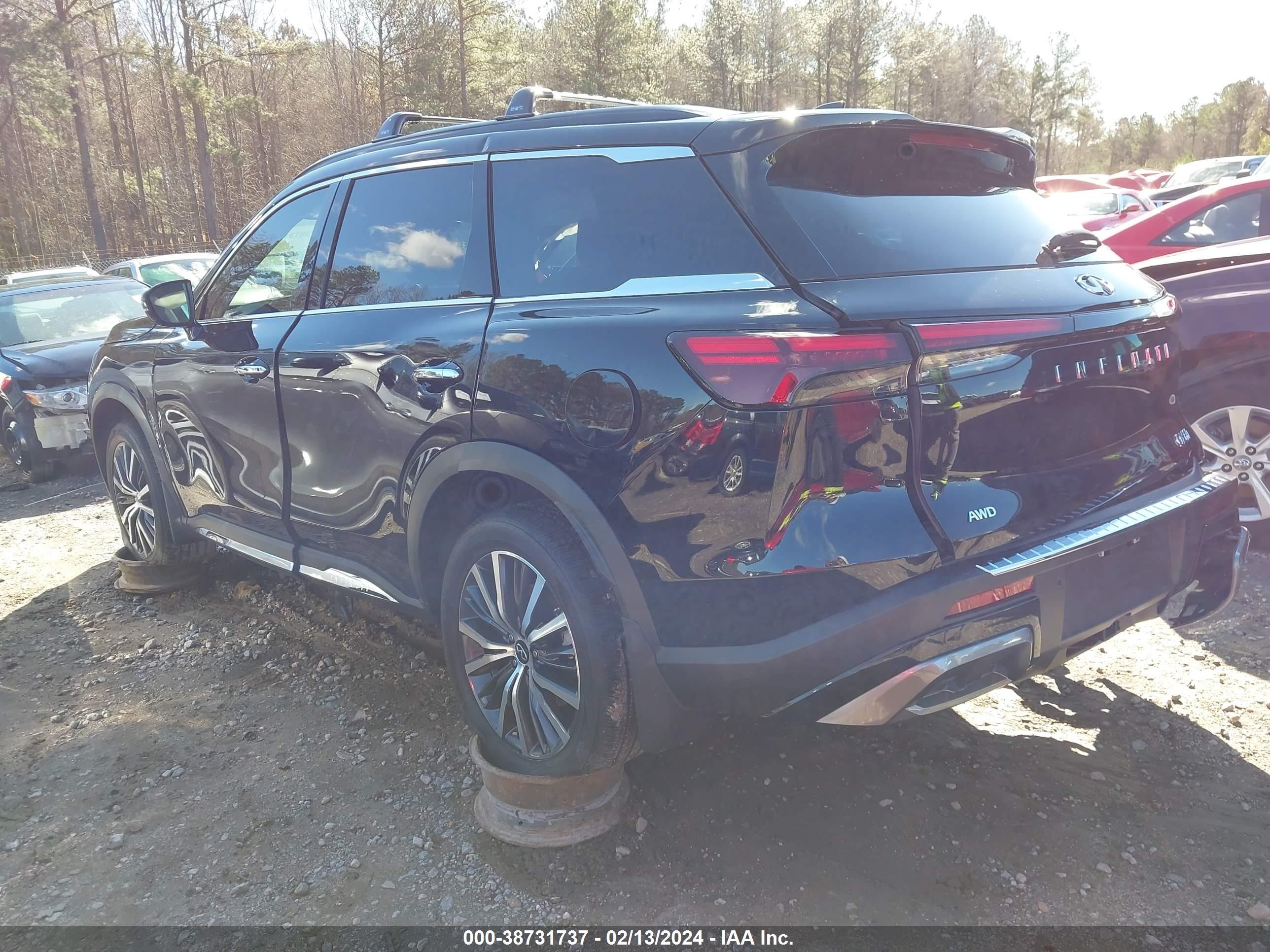 Photo 2 VIN: 5N1DL1HU4RC335839 - INFINITI QX60 