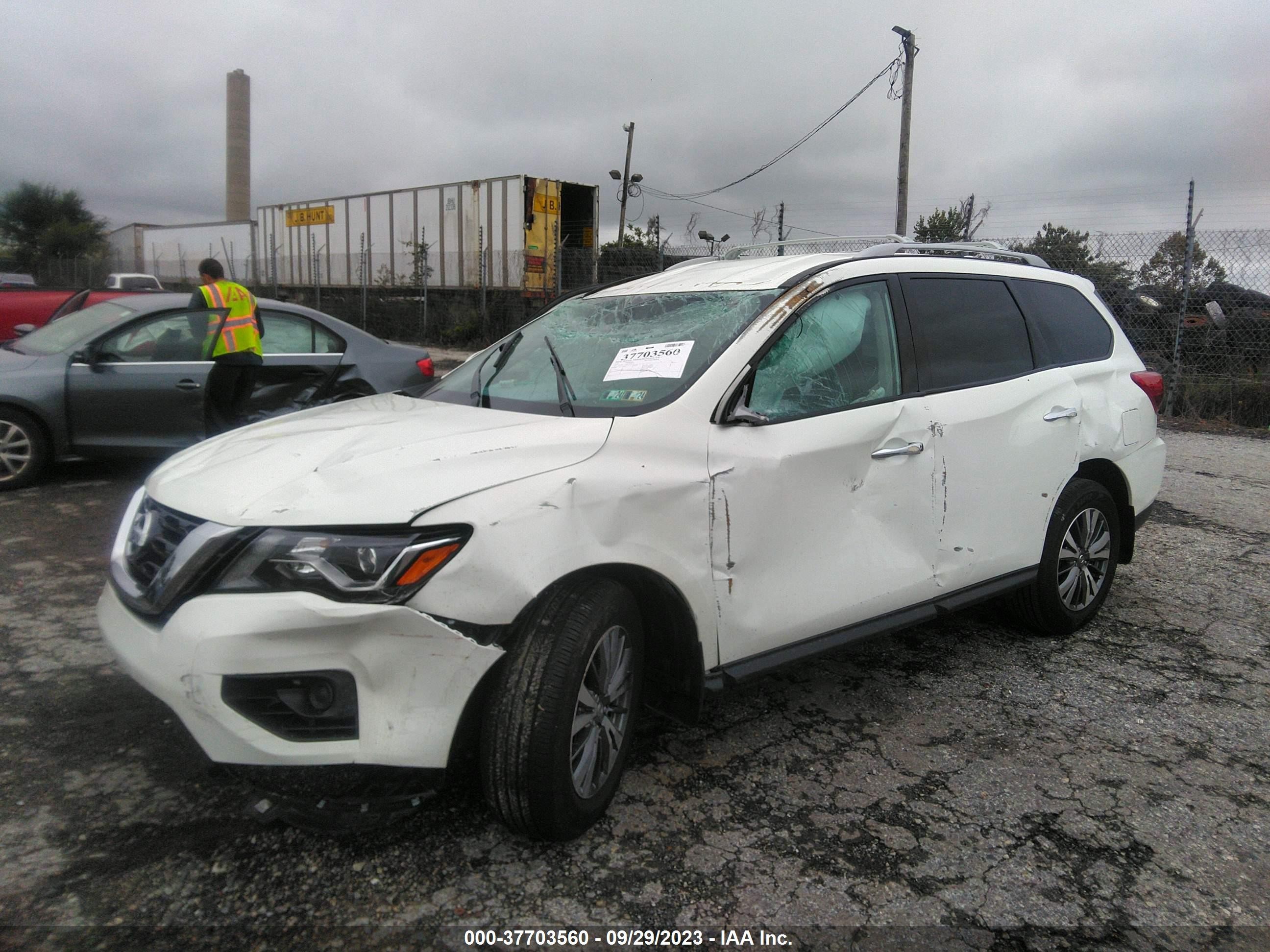 Photo 1 VIN: 5N1DR2AM0LC645699 - NISSAN PATHFINDER 