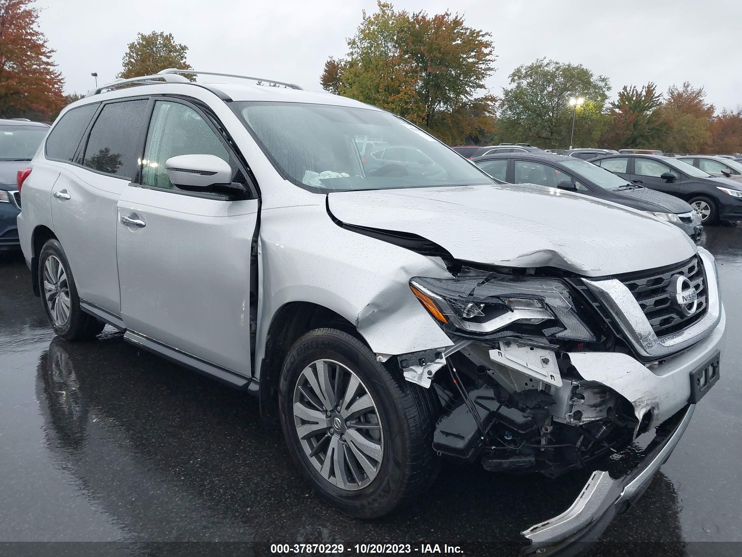 Photo 5 VIN: 5N1DR2AM1LC647168 - NISSAN PATHFINDER 