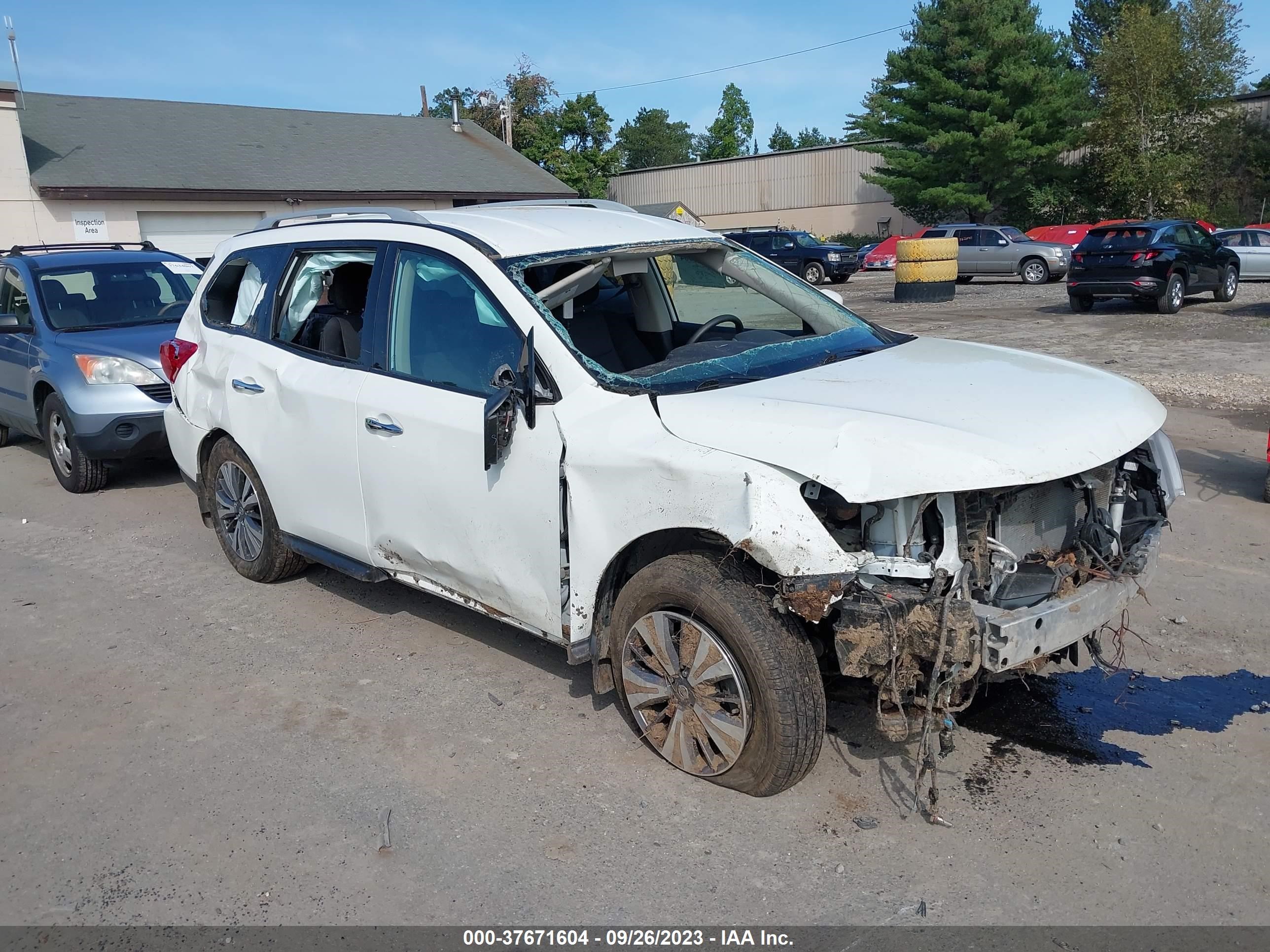 Photo 0 VIN: 5N1DR2AM4LC634897 - NISSAN PATHFINDER 