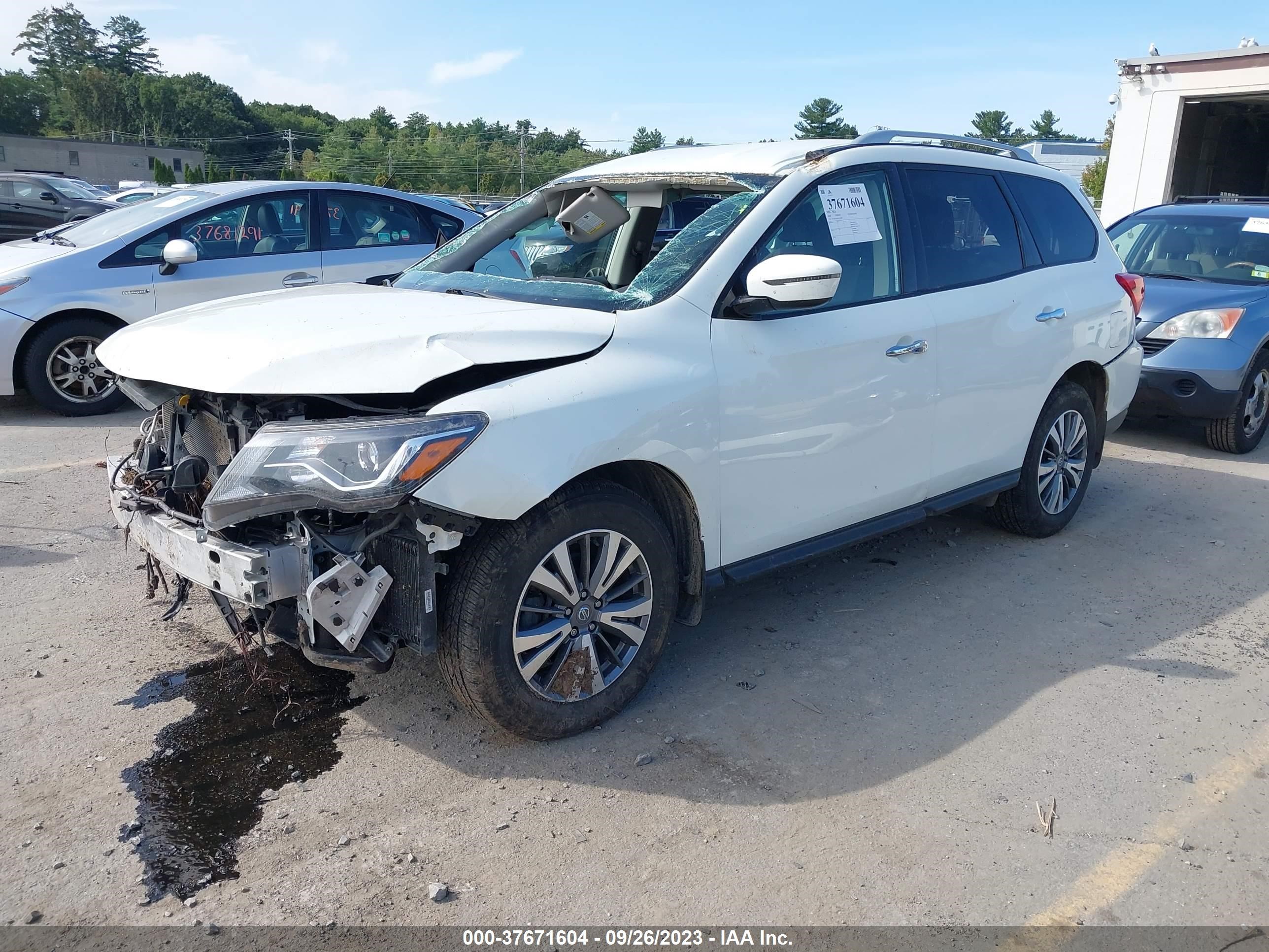 Photo 1 VIN: 5N1DR2AM4LC634897 - NISSAN PATHFINDER 