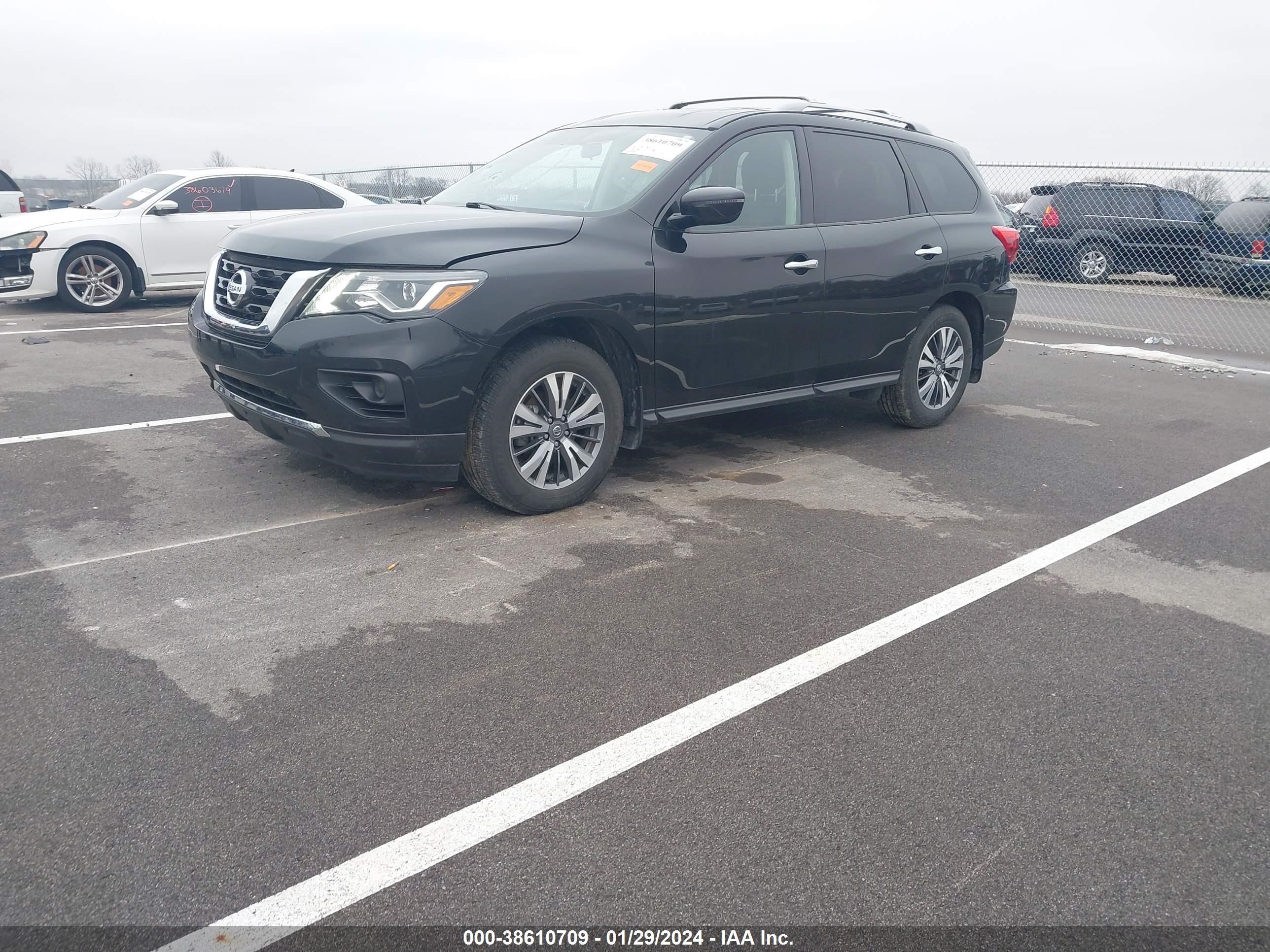 Photo 1 VIN: 5N1DR2AM6LC645612 - NISSAN PATHFINDER 