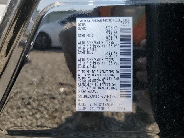 Photo 13 VIN: 5N1DR2AMXLC576052 - NISSAN PATHFINDER 