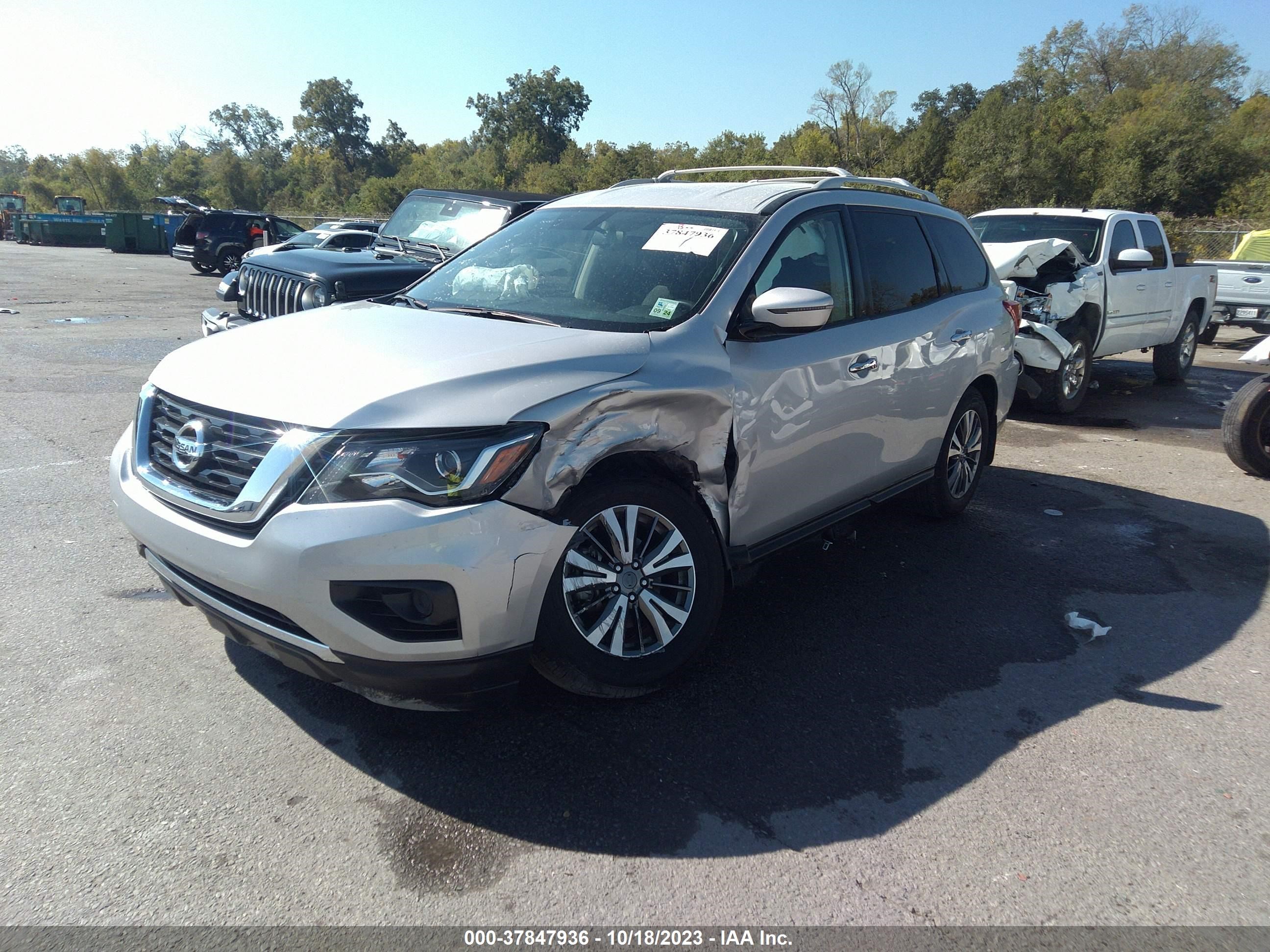 Photo 1 VIN: 5N1DR2AN1LC618701 - NISSAN PATHFINDER 