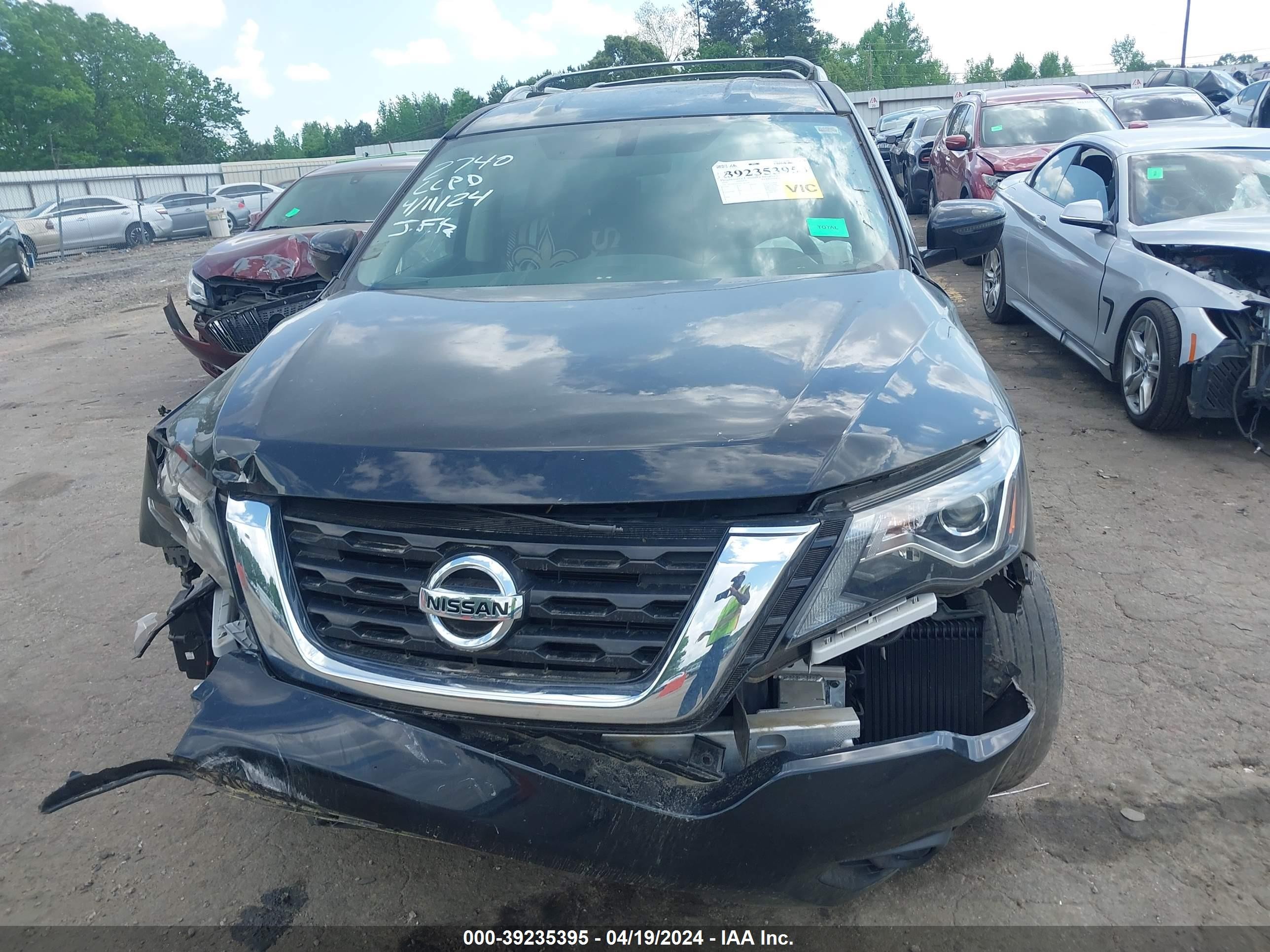 Photo 11 VIN: 5N1DR2AN5LC582740 - NISSAN PATHFINDER 