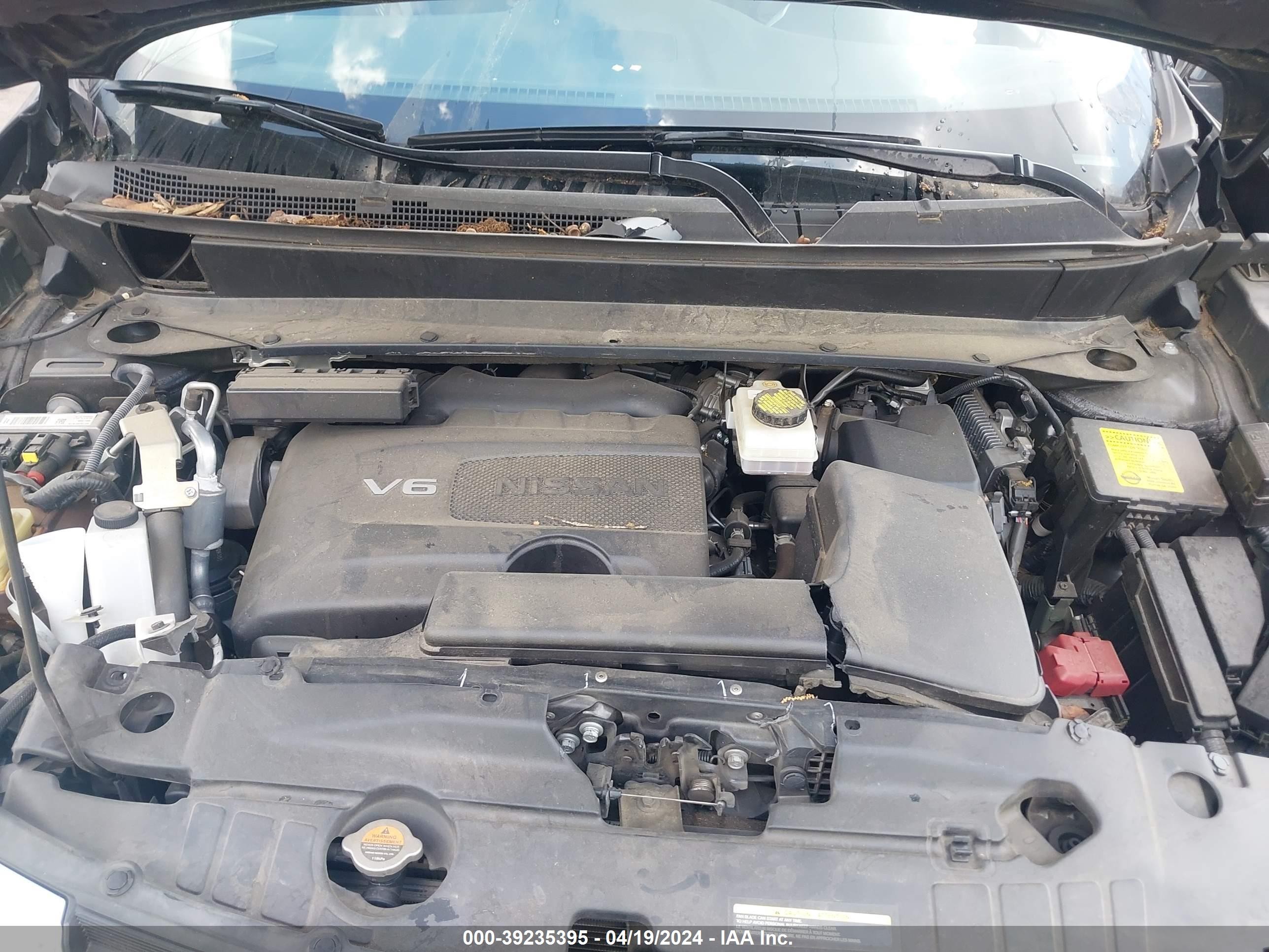 Photo 9 VIN: 5N1DR2AN5LC582740 - NISSAN PATHFINDER 