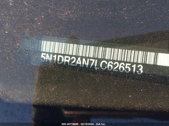 Photo 8 VIN: 5N1DR2AN7LC626513 - NISSAN PATHFINDER 