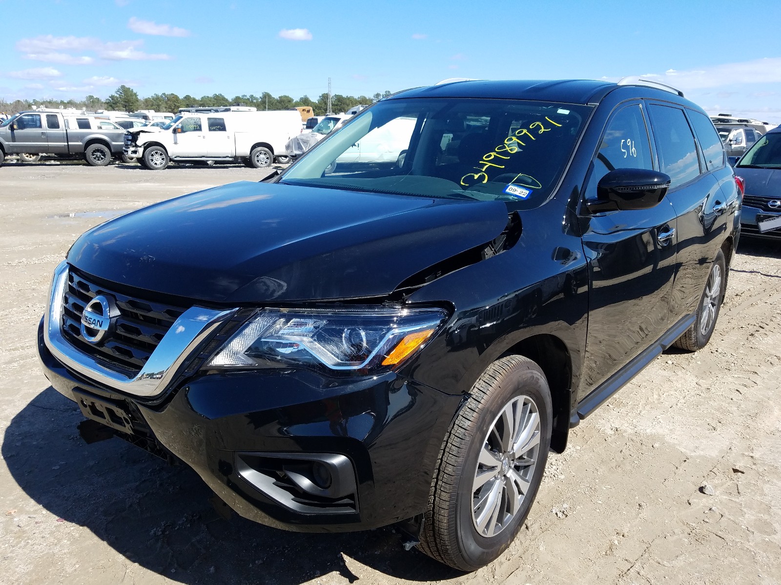 Photo 1 VIN: 5N1DR2AN8LC625838 - NISSAN PATHFINDER 