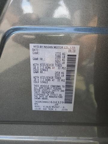 Photo 13 VIN: 5N1DR2ANXLC634329 - NISSAN PATHFINDER 