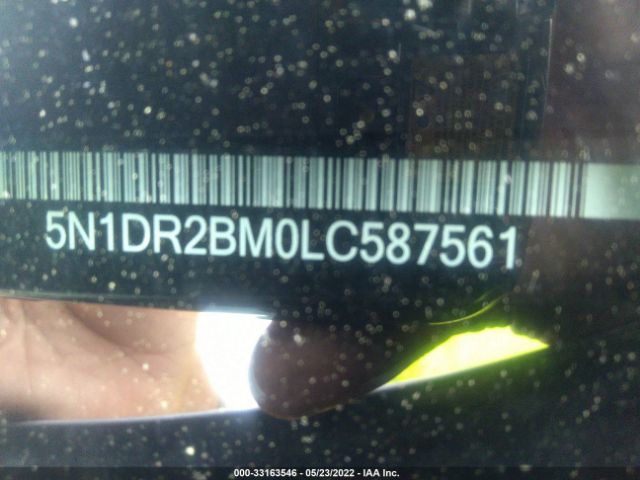 Photo 8 VIN: 5N1DR2BM0LC587561 - NISSAN PATHFINDER 