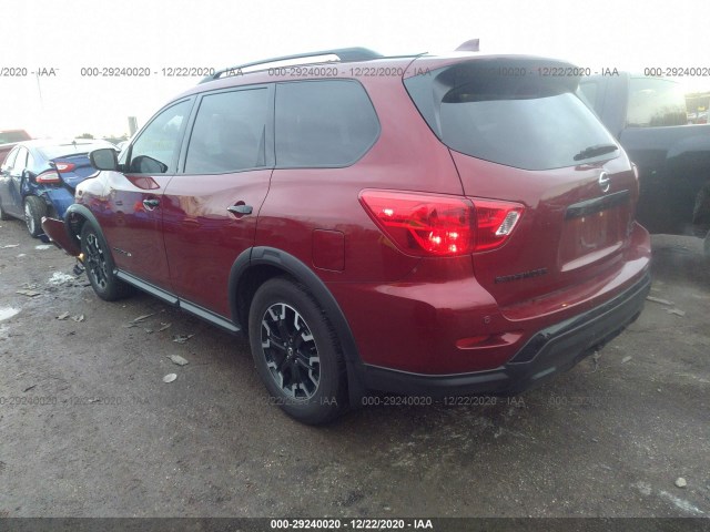 Photo 2 VIN: 5N1DR2BM1LC587648 - NISSAN PATHFINDER 