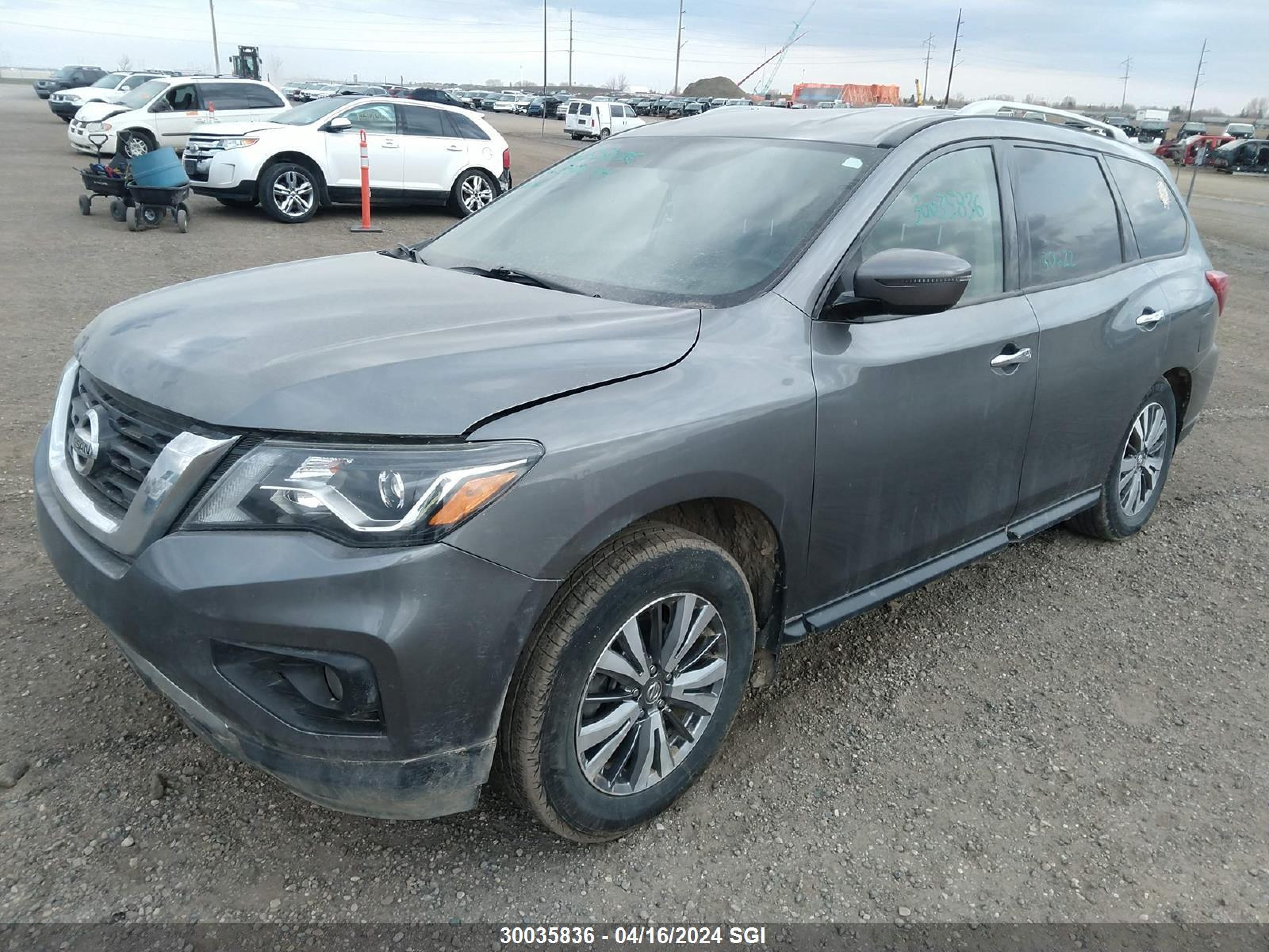 Photo 1 VIN: 5N1DR2BM2LC595094 - NISSAN PATHFINDER 