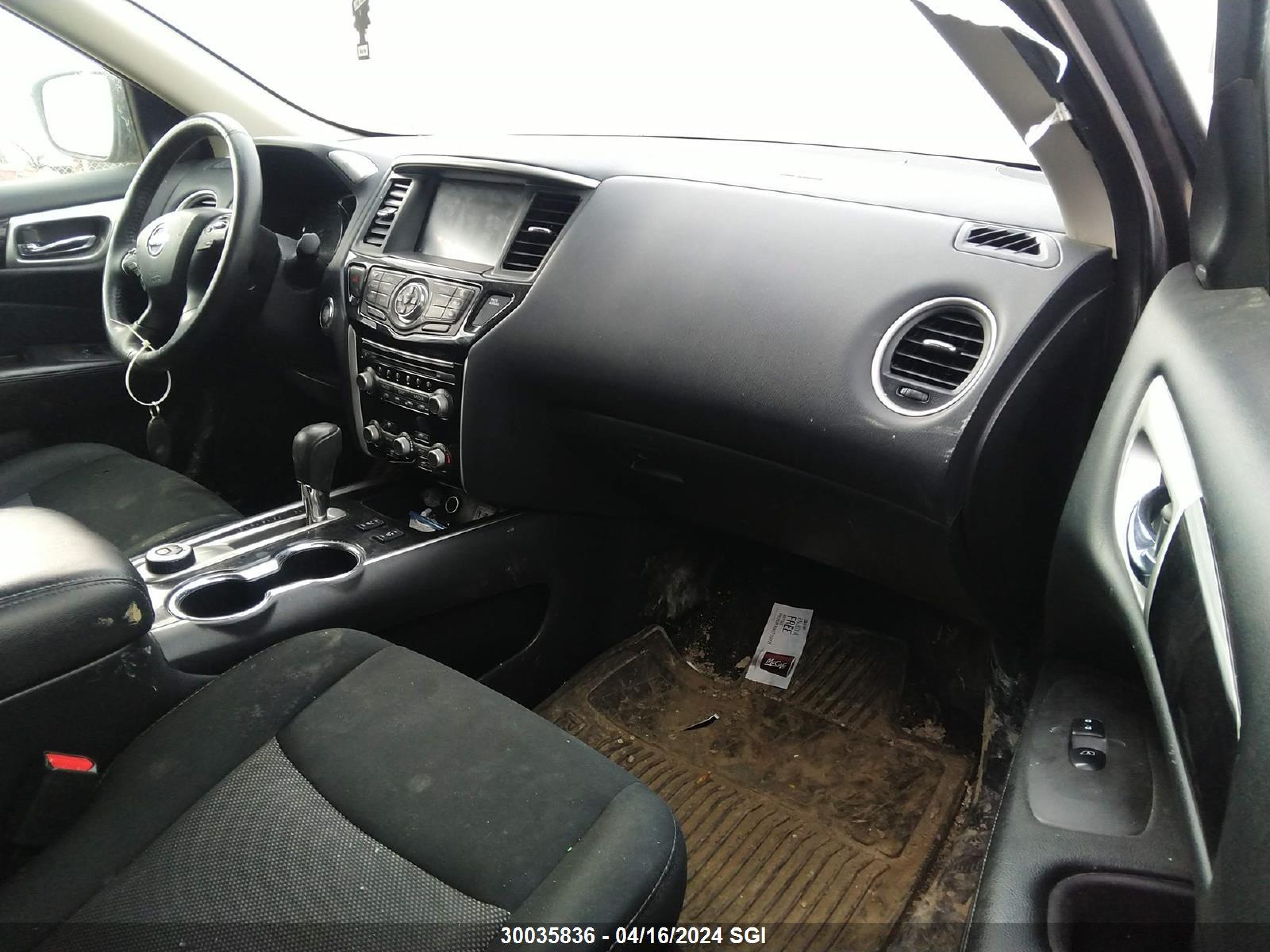 Photo 4 VIN: 5N1DR2BM2LC595094 - NISSAN PATHFINDER 