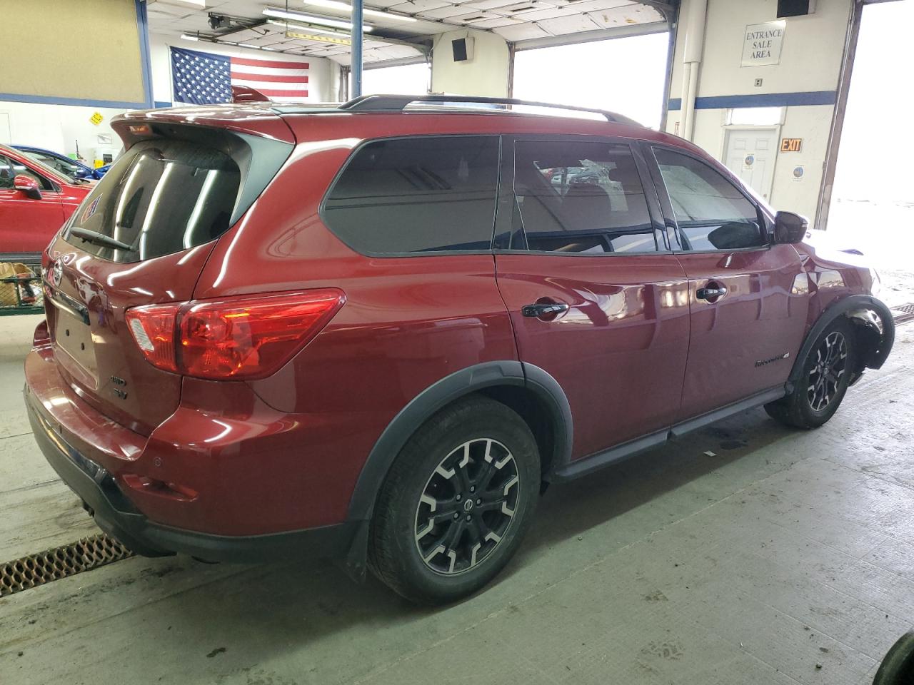 Photo 2 VIN: 5N1DR2BM3LC586209 - NISSAN PATHFINDER 