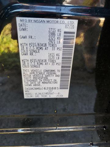 Photo 13 VIN: 5N1DR2BM6LC620885 - NISSAN PATHFINDER 