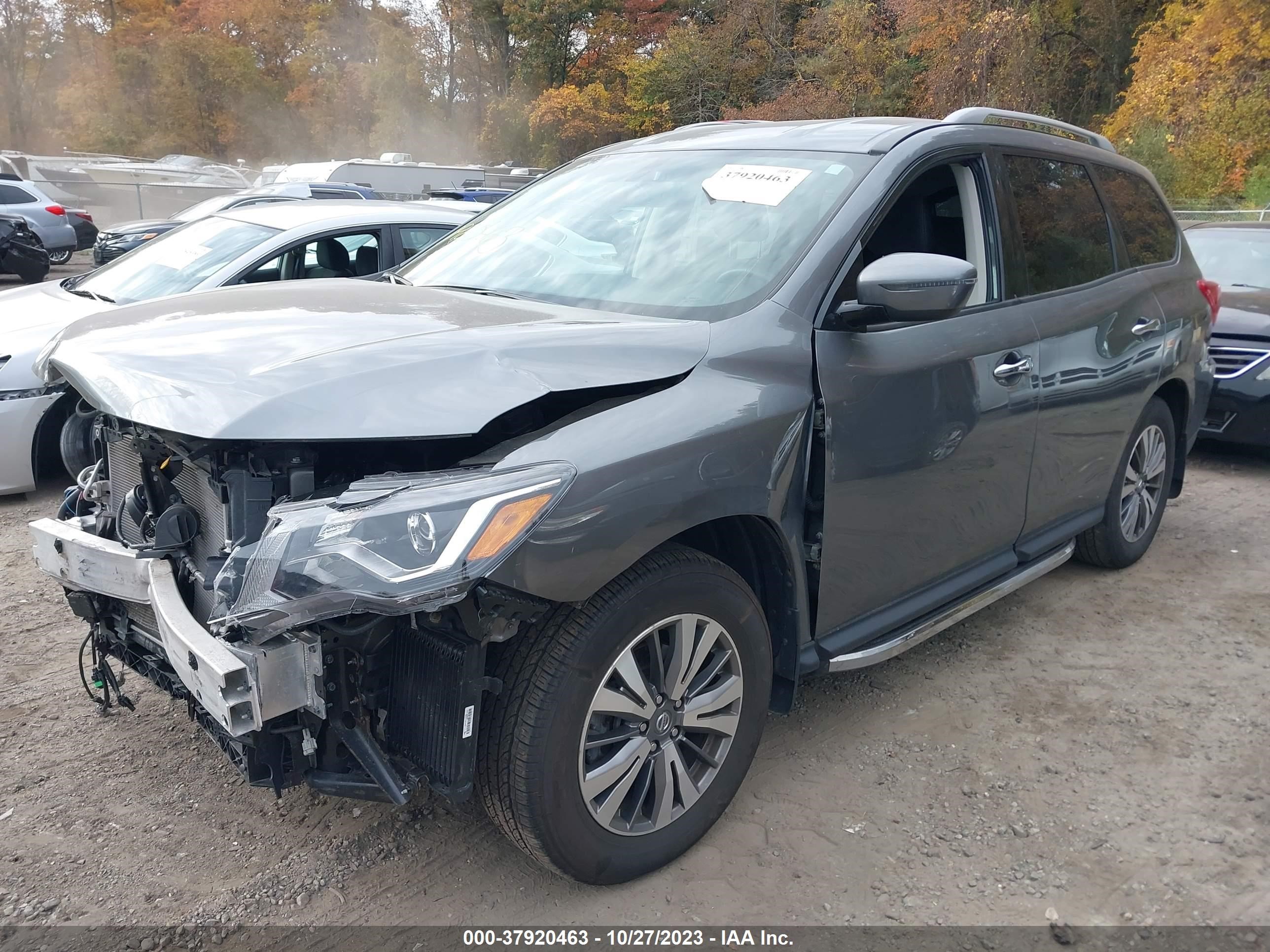 Photo 1 VIN: 5N1DR2BM6LC636472 - NISSAN PATHFINDER 