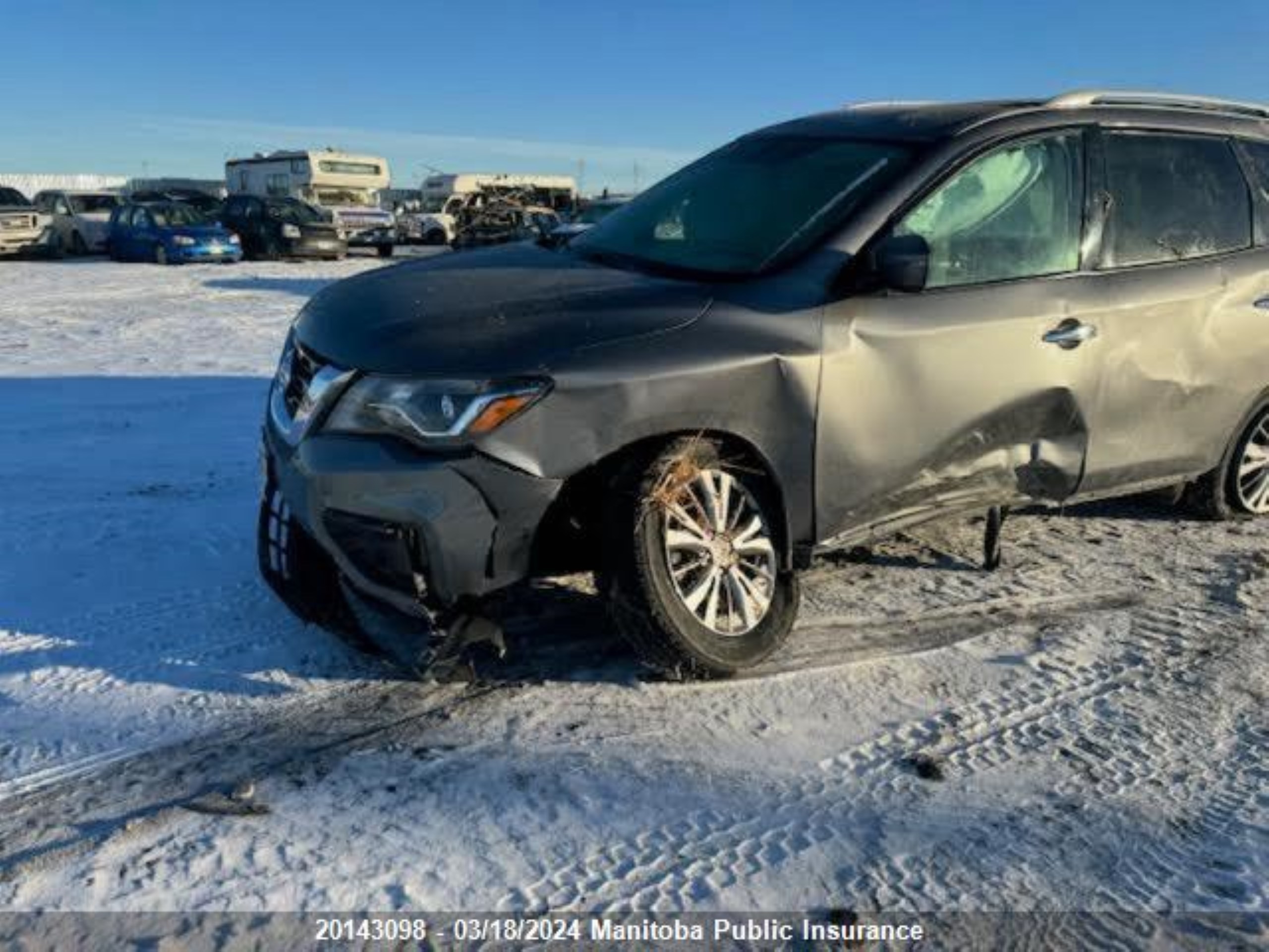 Photo 1 VIN: 5N1DR2BM7LC595849 - NISSAN PATHFINDER 