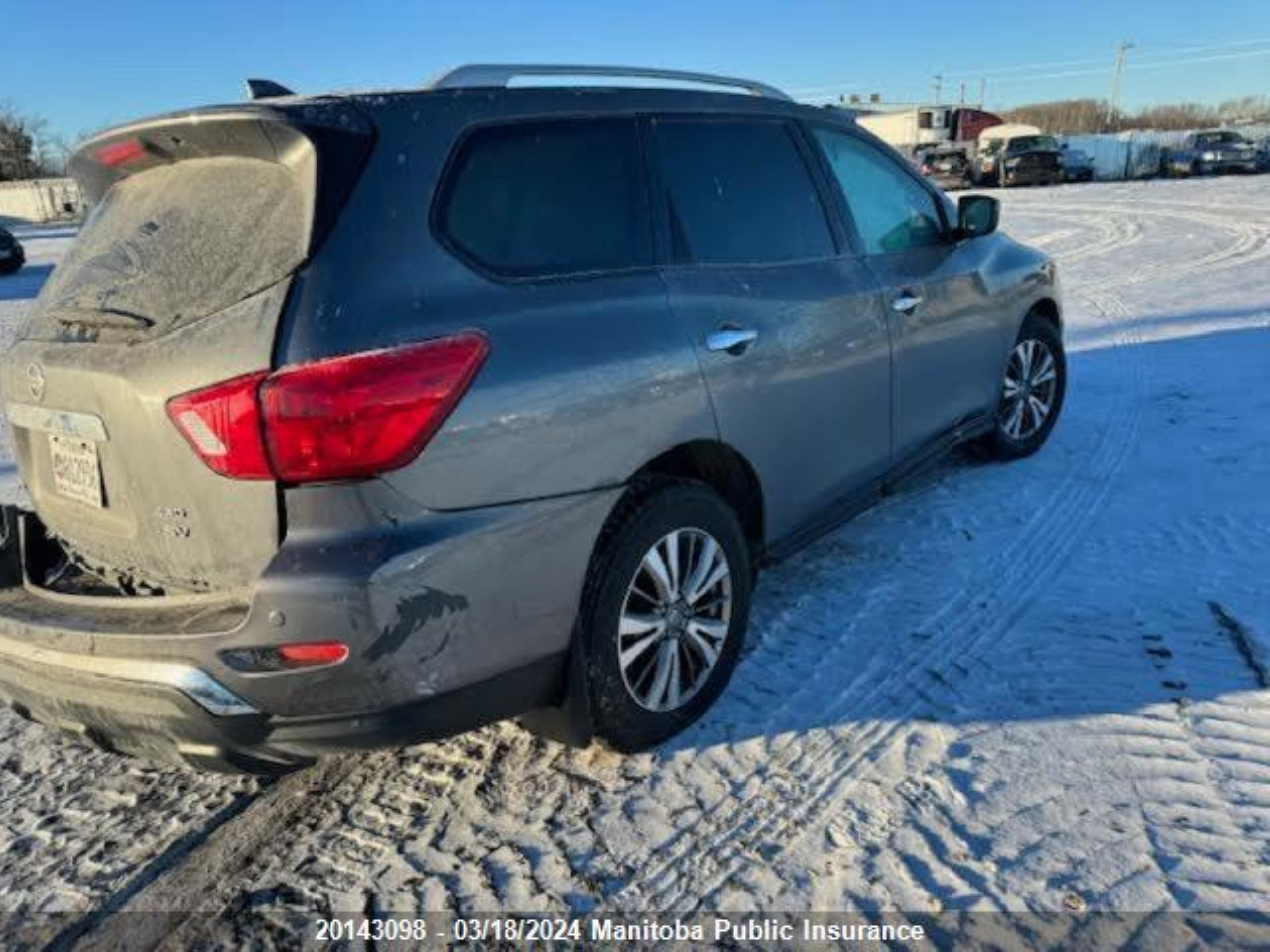 Photo 3 VIN: 5N1DR2BM7LC595849 - NISSAN PATHFINDER 