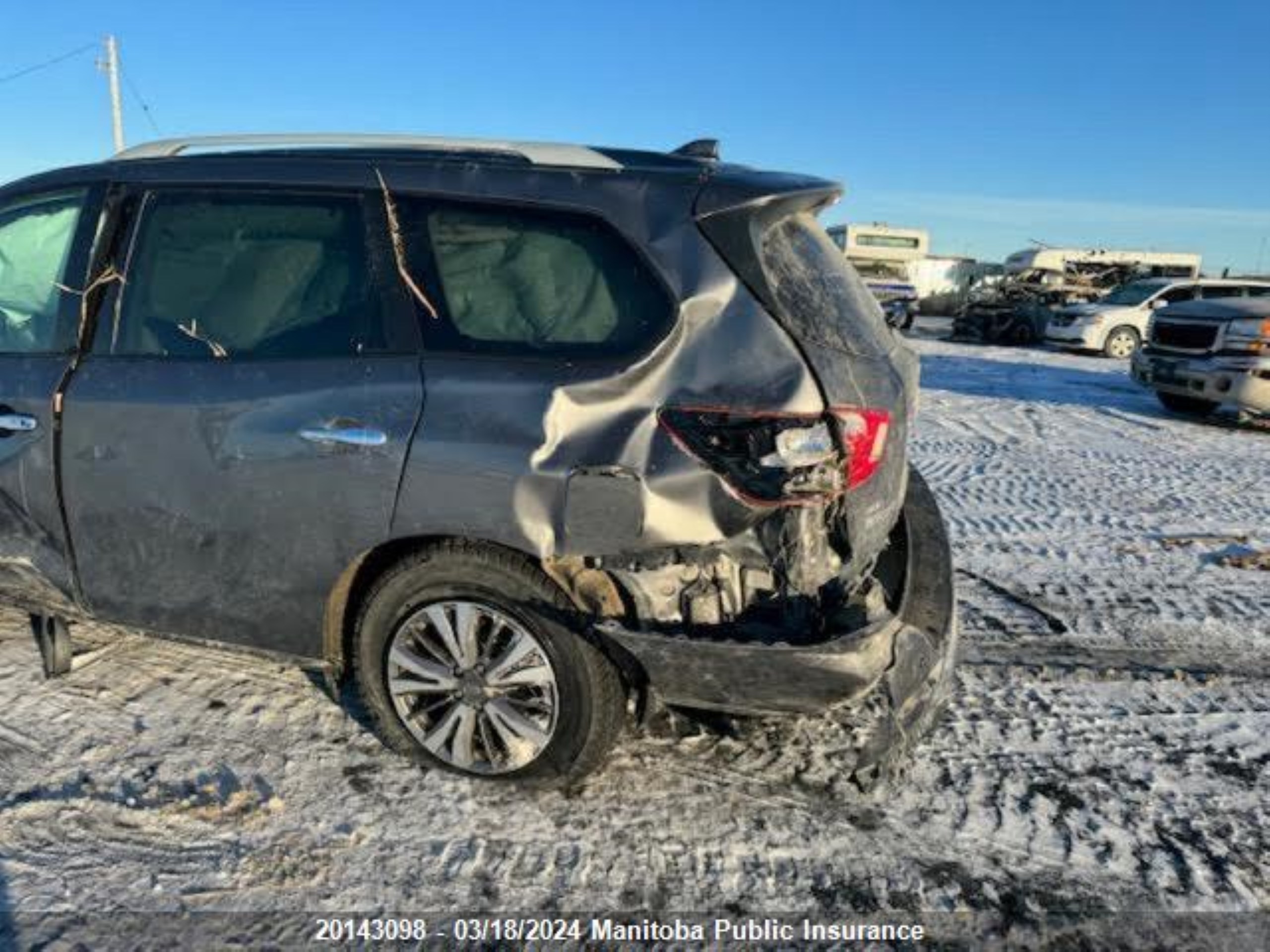 Photo 5 VIN: 5N1DR2BM7LC595849 - NISSAN PATHFINDER 