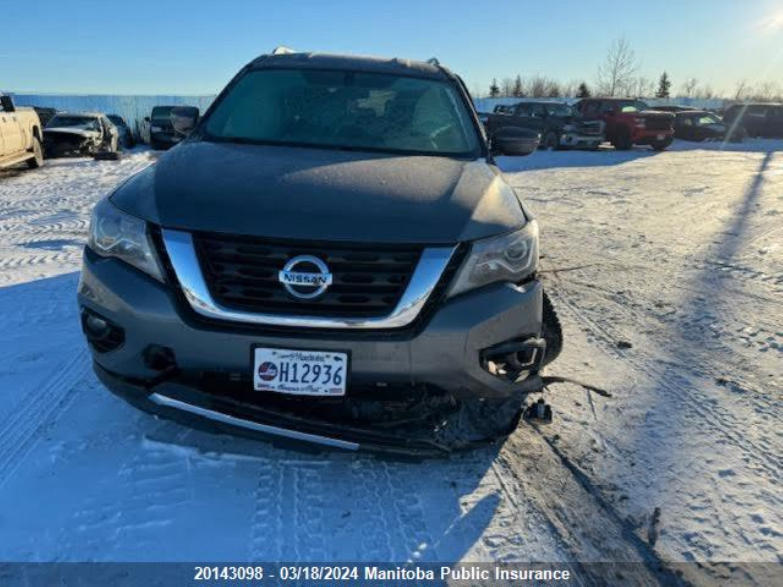 Photo 9 VIN: 5N1DR2BM7LC595849 - NISSAN PATHFINDER 