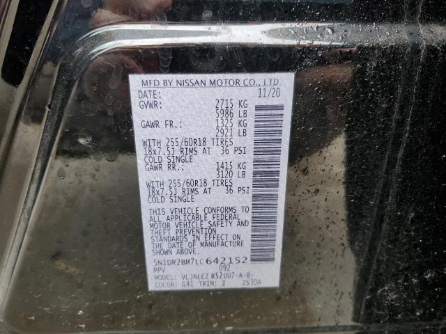 Photo 12 VIN: 5N1DR2BM7LC642152 - NISSAN PATHFINDER 