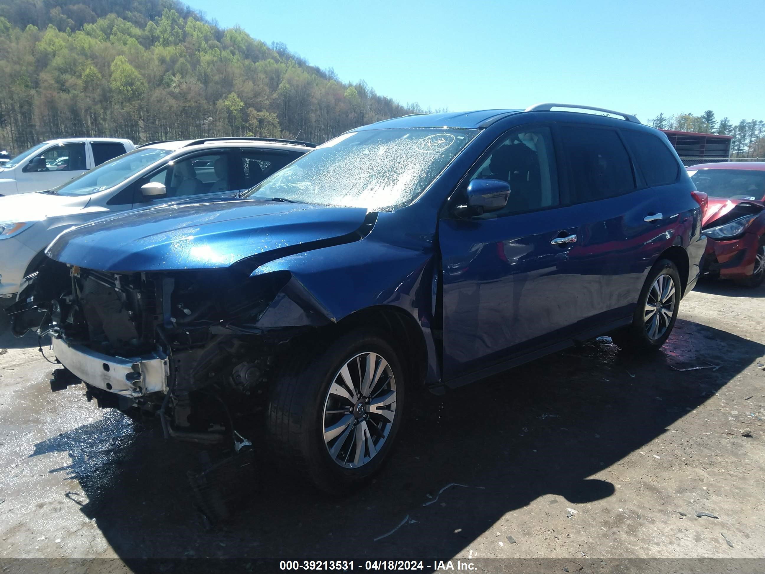 Photo 1 VIN: 5N1DR2BMOLC575619 - NISSAN PATHFINDER 